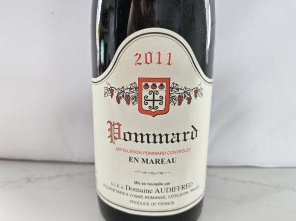 Domaine Audiffred, Pommard, En Mareau