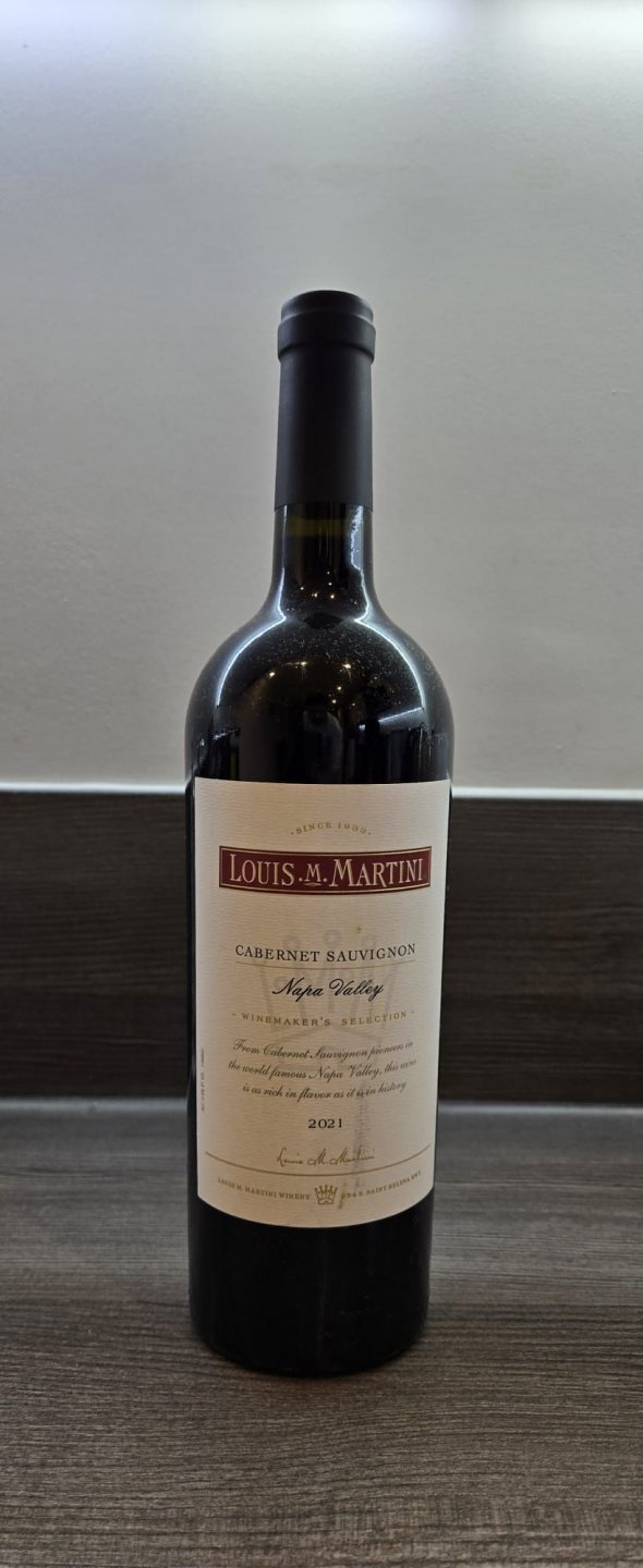 Louis Martini, Cabernet Sauvignon, Napa Valley