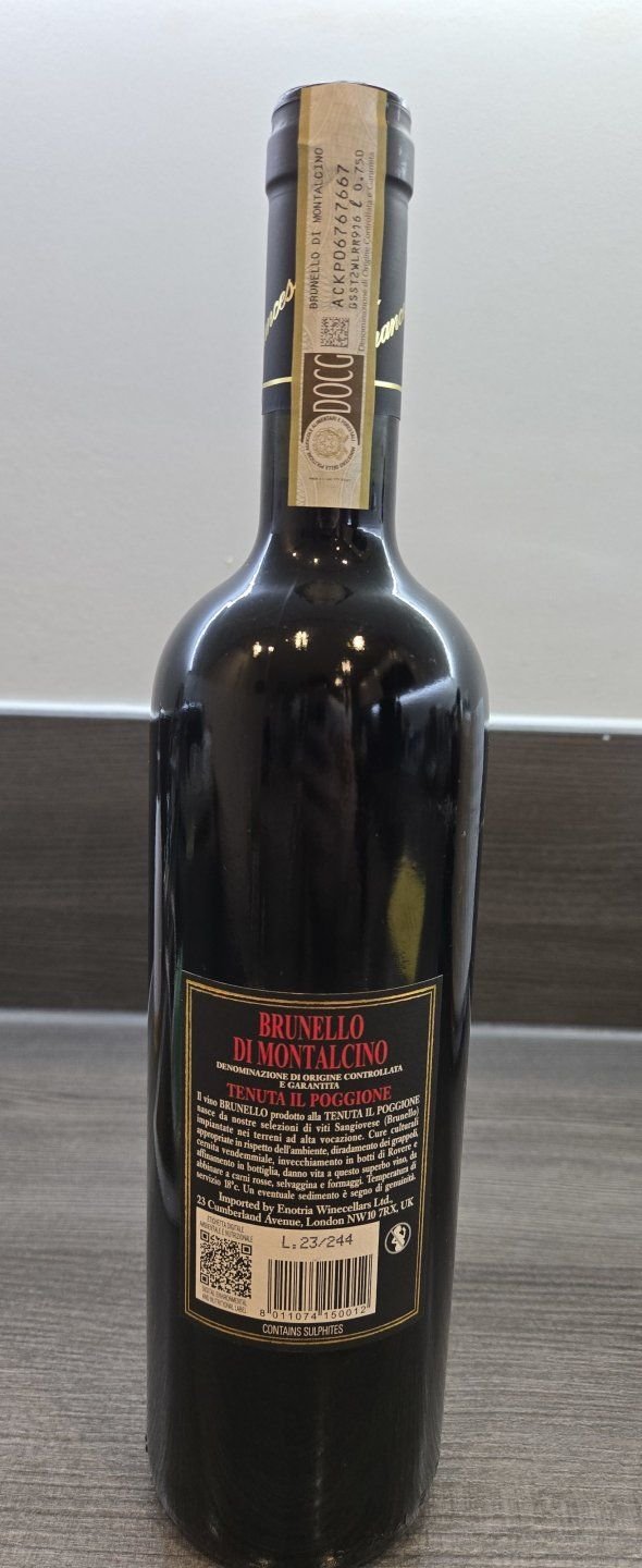 Il Poggione, Brunello di Montalcino