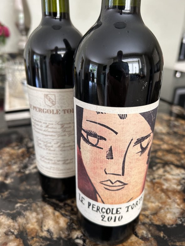 Montevertine, Le Pergole Torte, Toscana