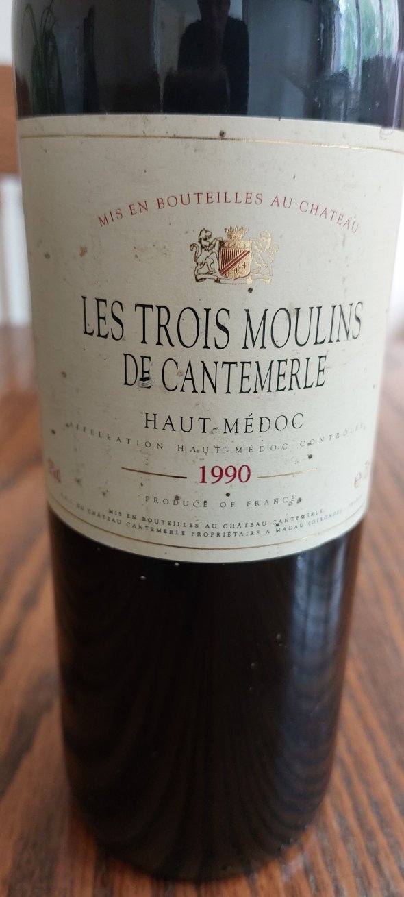 Les Trois Moulins de Cantermerle, Haut-Medoc