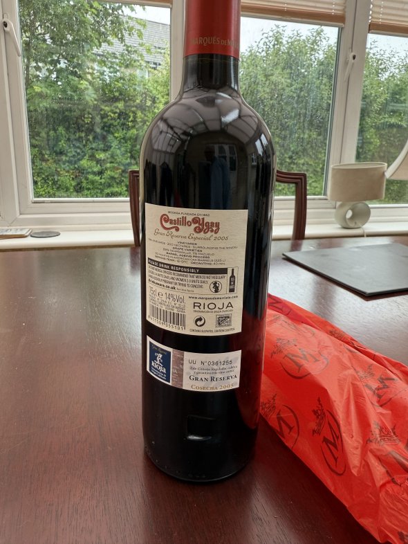 Marques de Murrieta, Castillo Ygay Gran Reserva Especial, Rioja