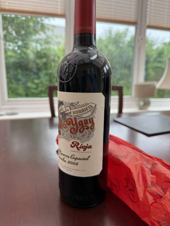 Marques de Murrieta, Castillo Ygay Gran Reserva Especial, Rioja