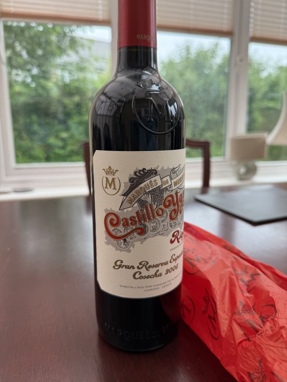 Marques de Murrieta, Castillo Ygay Gran Reserva Especial, Rioja