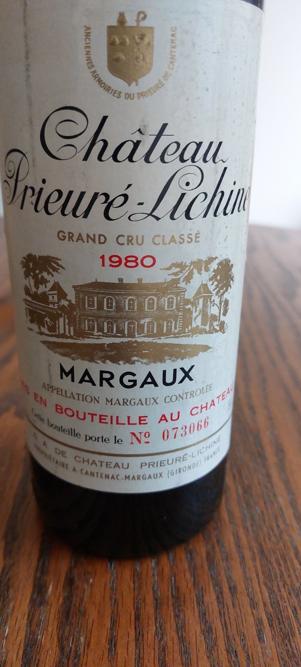 Chateau Prieure-Lichine 4eme Cru Classe, Margaux