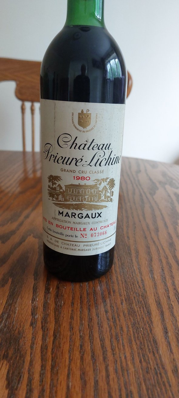 Chateau Prieure-Lichine 4eme Cru Classe, Margaux