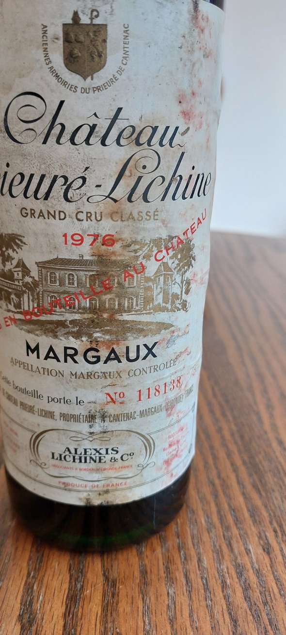 Chateau Prieure-Lichine 4eme Cru Classe, Margaux