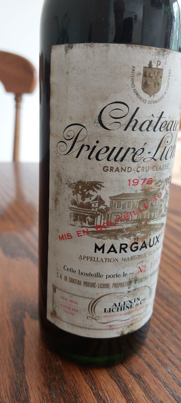 Chateau Prieure-Lichine 4eme Cru Classe, Margaux