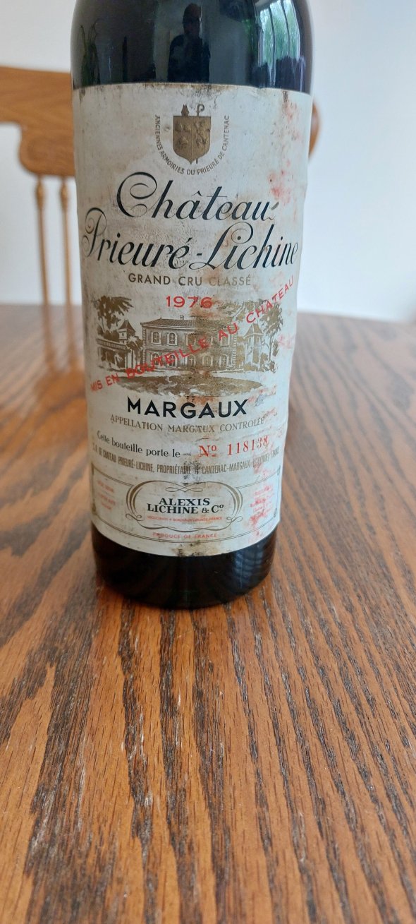 Chateau Prieure-Lichine 4eme Cru Classe, Margaux