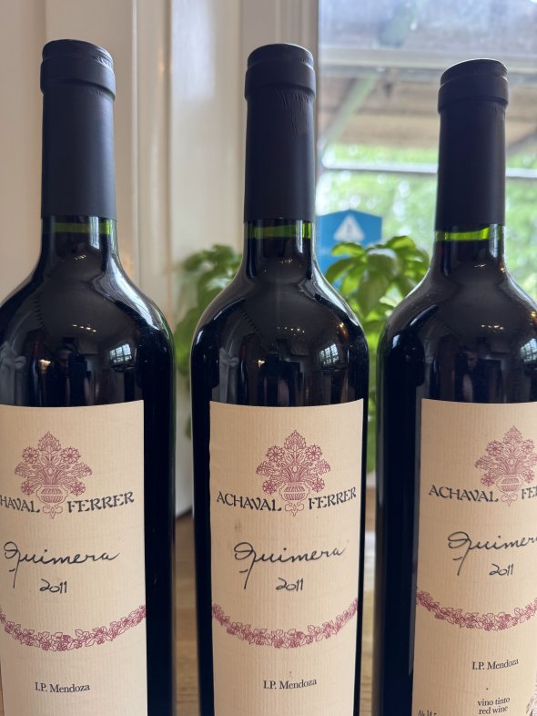 Achaval Ferrer, Quimera, Mendoza