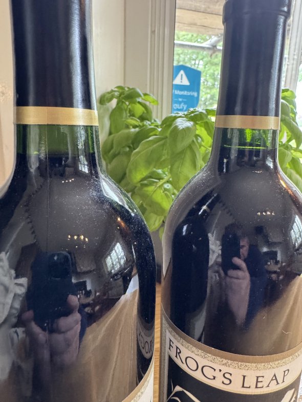 Frog's Leap, Cabernet Sauvignon, Rutherford Napa Valley