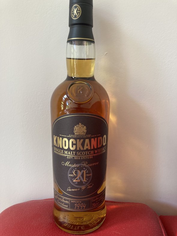 Knockando, Single Malt Master Reserve Vintage 21YO, Speyside