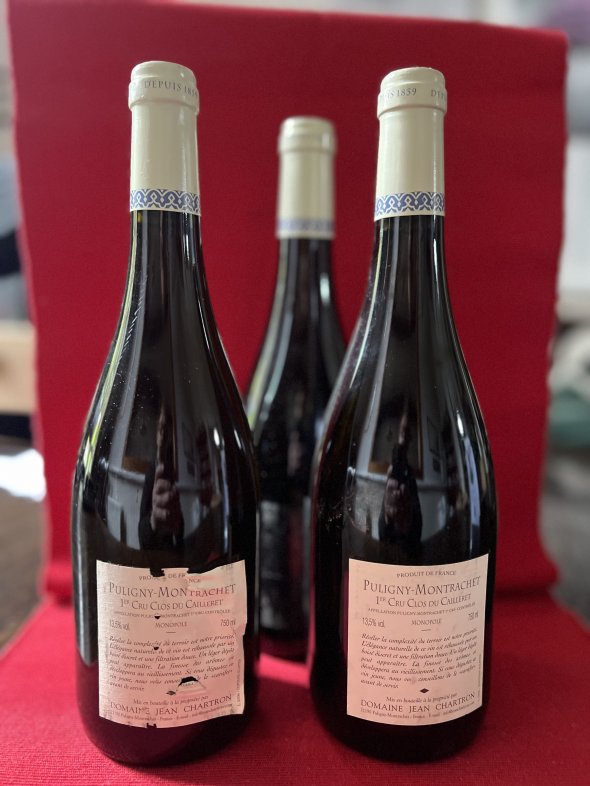 Jean Chartron, Puligny-Montrachet Premier Cru, Clos du Cailleret