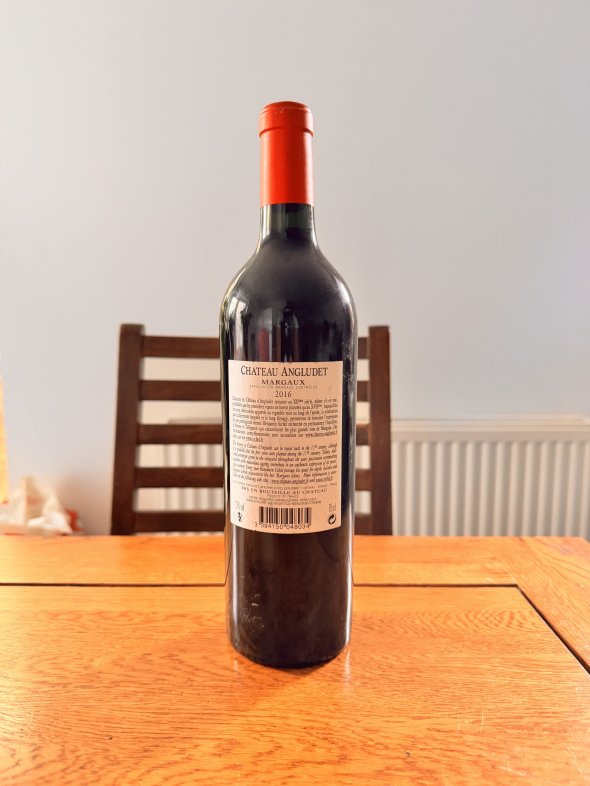 Chateau Angludet, Margaux