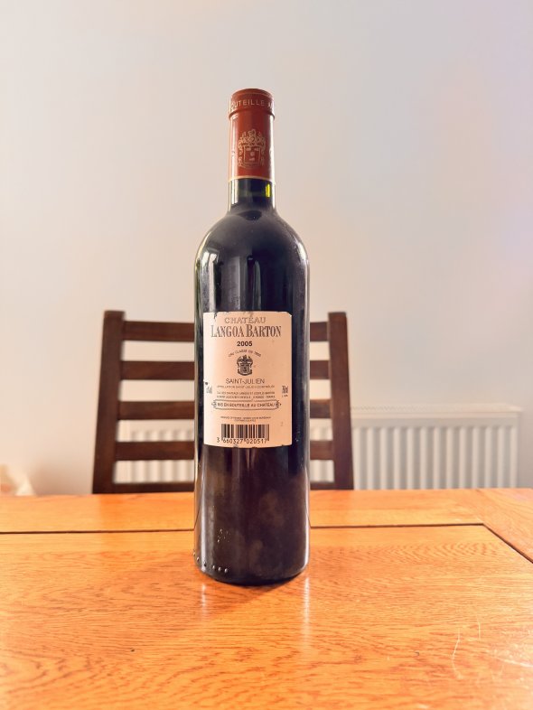 Chateau Langoa Barton 3eme Cru Classe, Saint-Julien