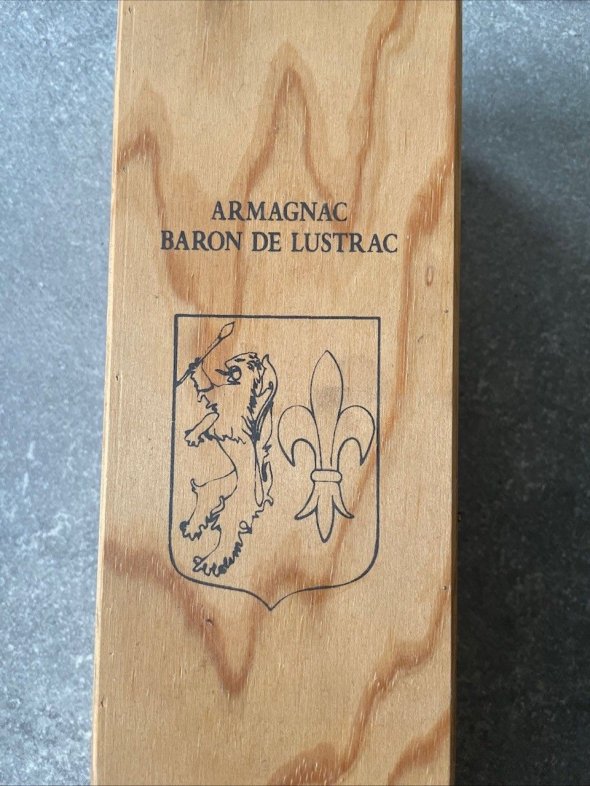 Baron Lustrac, Brut de Fut 25YO XO, Bas Armagnac