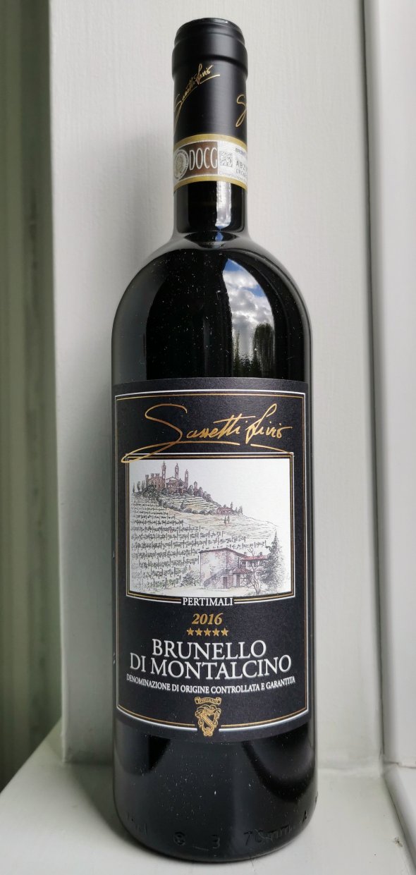 Pertimali (Livio Sassetti), Brunello di Montalcino