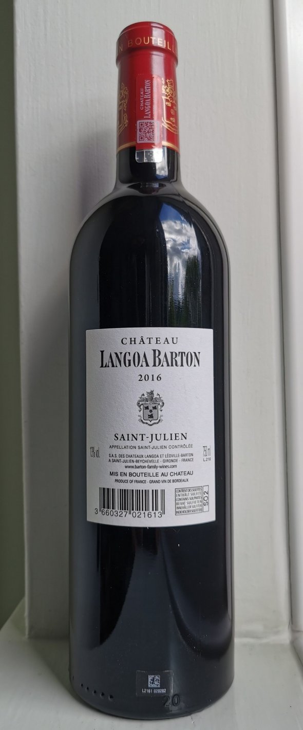 Chateau Langoa Barton 3eme Cru Classe, Saint-Julien