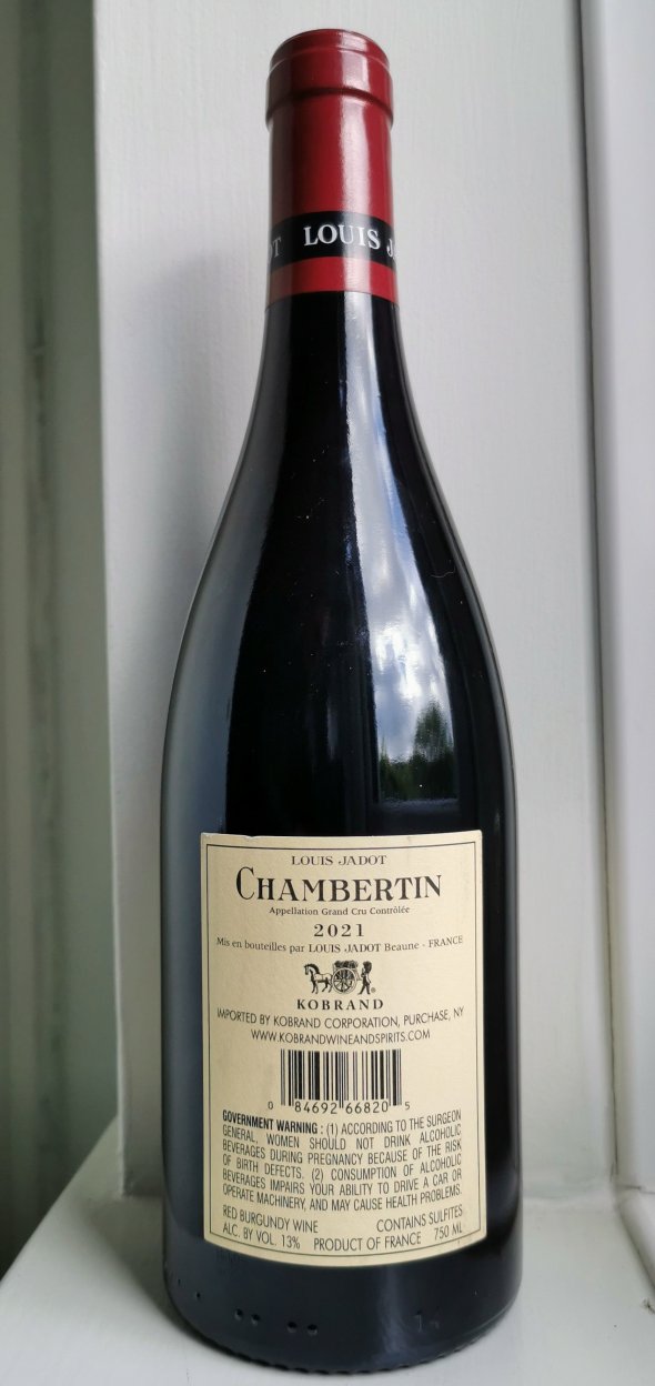 Maison Louis Jadot, Chambertin Grand Cru