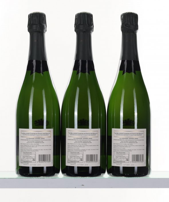 Bollinger, La Grande Annee