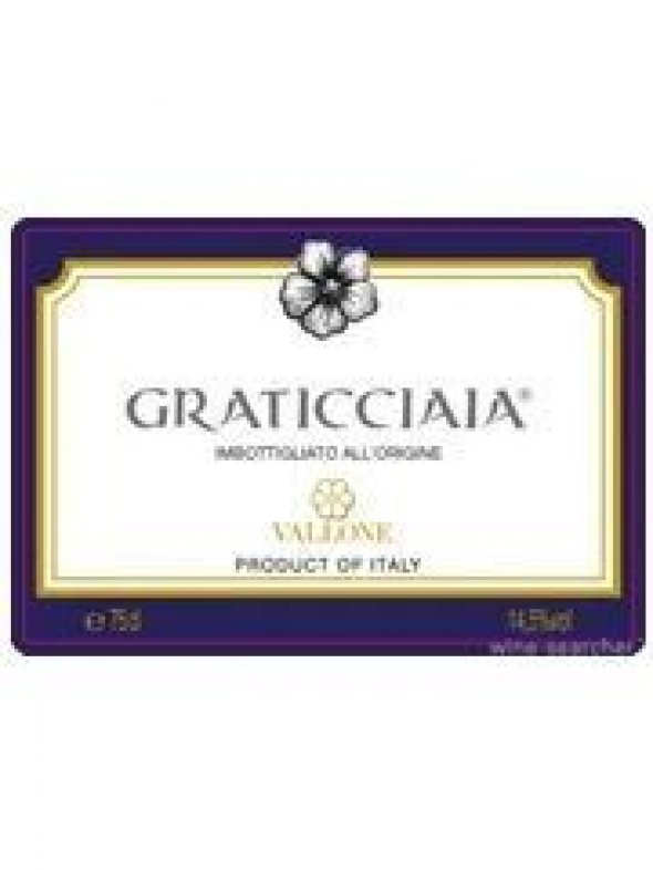 Gratticaia Vallone Rosso Salento IGT