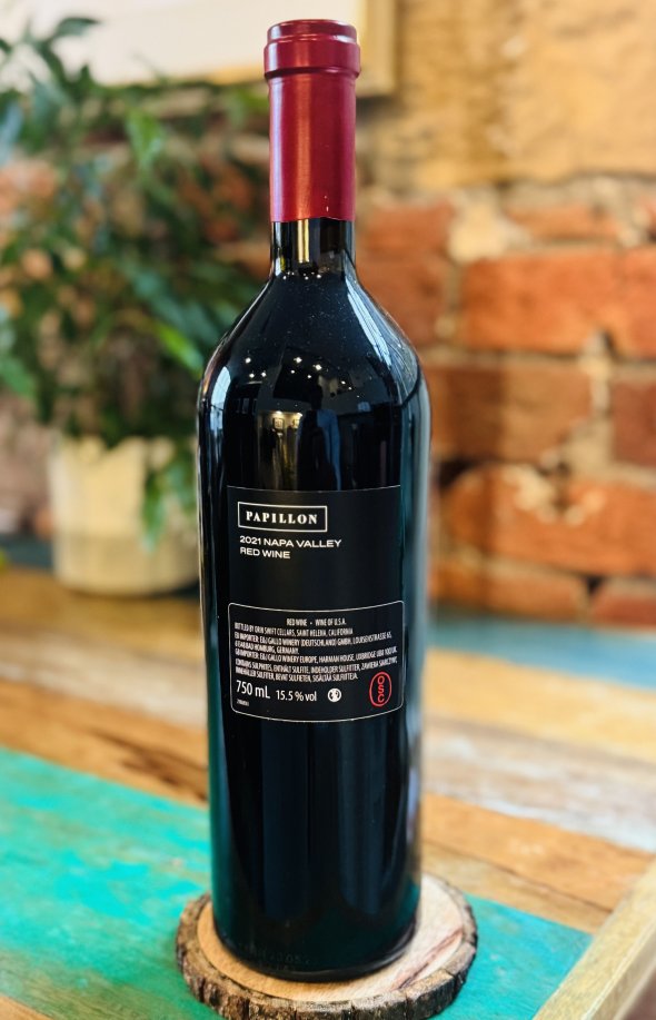 Orin Swift, Papillon, Napa Valley