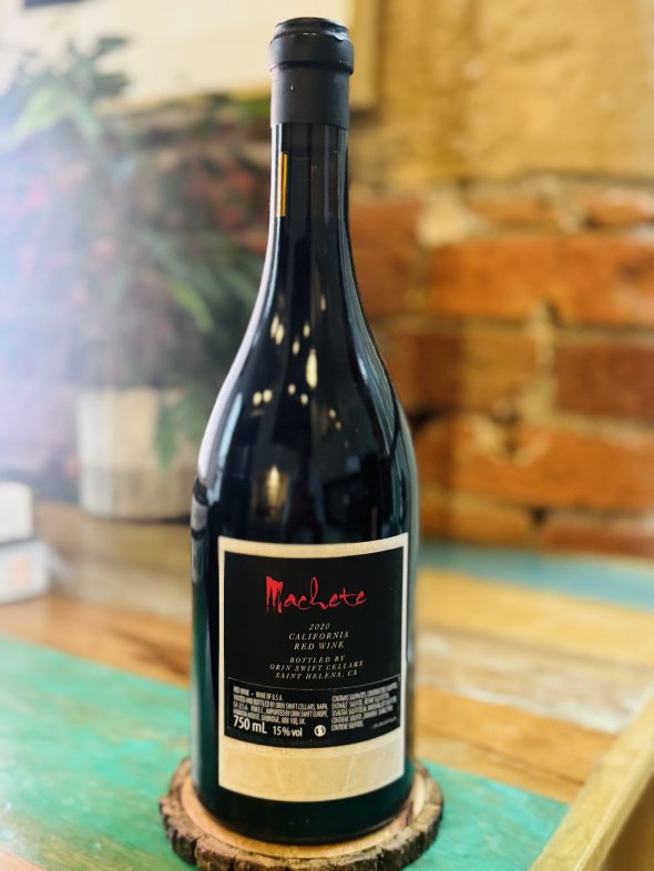 Orin Swift, Machete, California