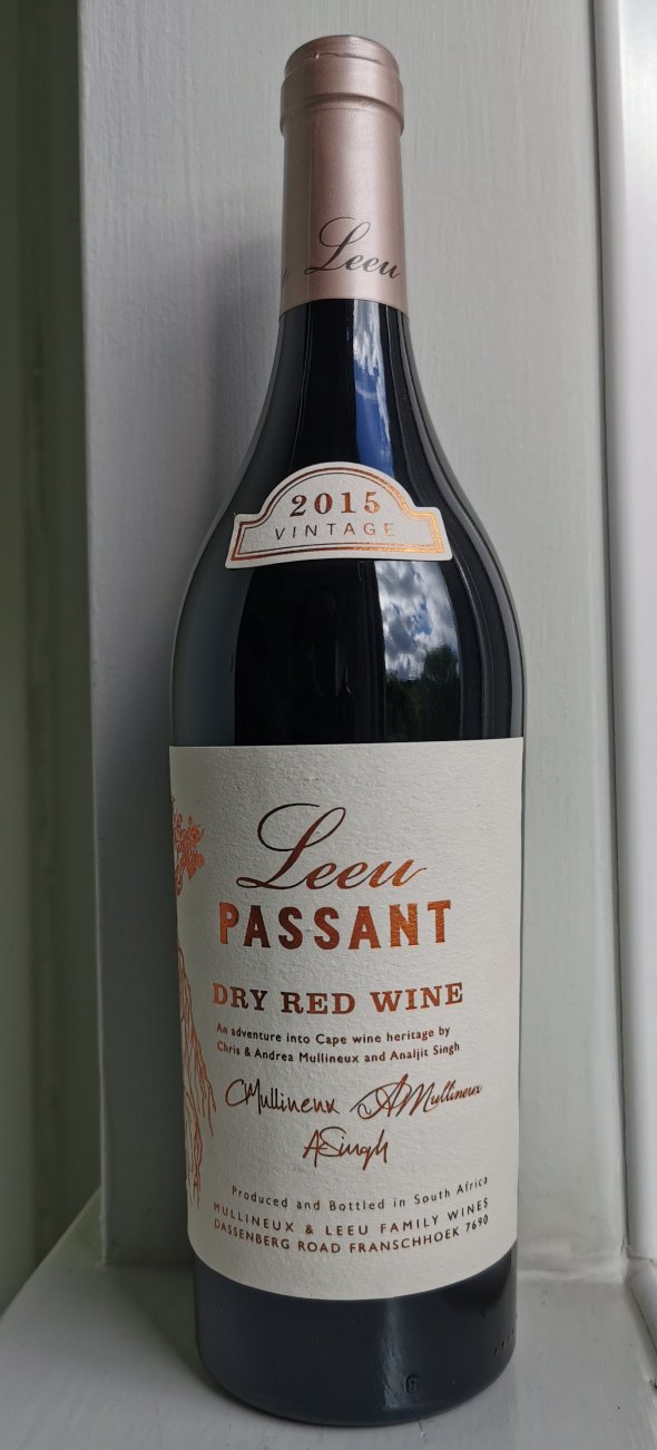 Leeu Passant Dry Red Wine, Franschhoek