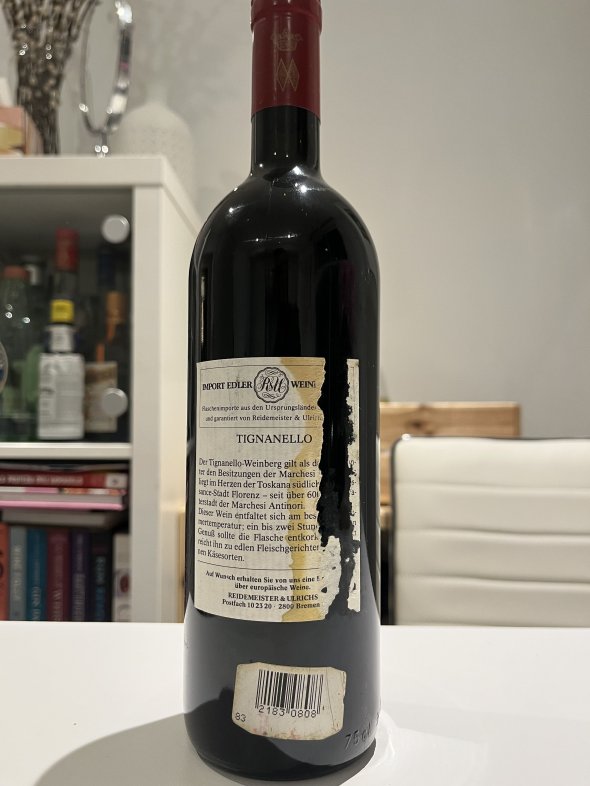 Tenuta Tignanello (Antinori), Chianti Classico, Marchese Antinori Riserva