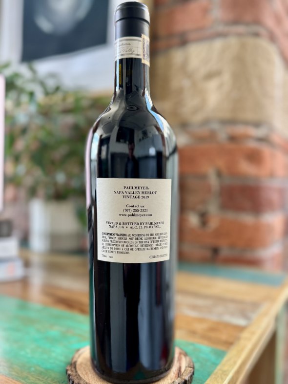 Pahlmeyer, Merlot, Napa Valley