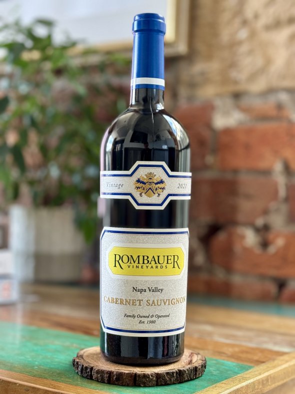 Rombauer Vineyards, Cabernet Sauvignon, Napa Valley