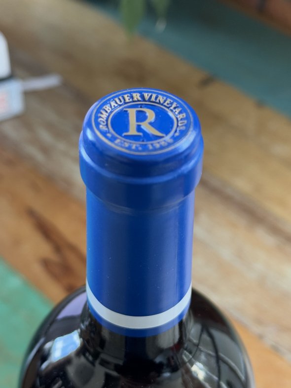 Rombauer Vineyards, Cabernet Sauvignon, Napa Valley