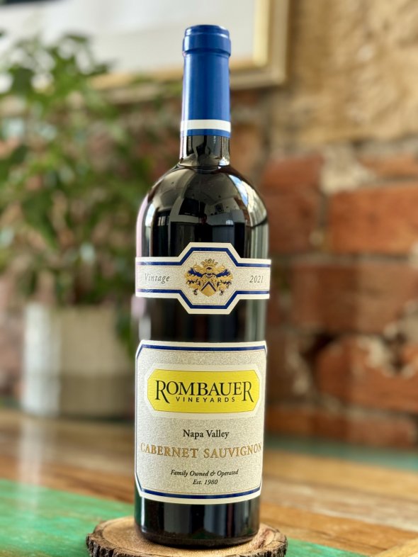 Rombauer Vineyards, Cabernet Sauvignon, Napa Valley