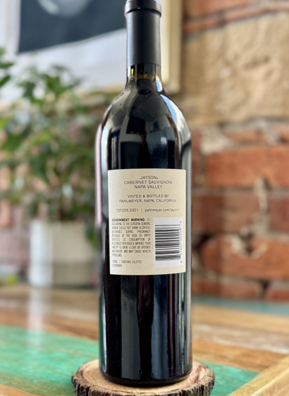 Pahlmeyer, Jayson Cabernet Sauvignon, Napa Valley
