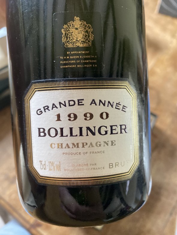 Bollinger, La Grande Annee