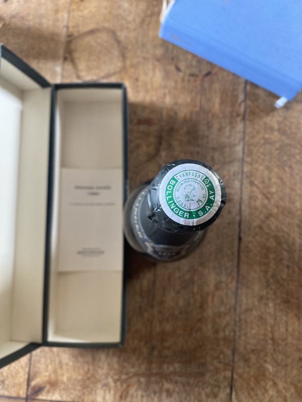 Bollinger, La Grande Annee