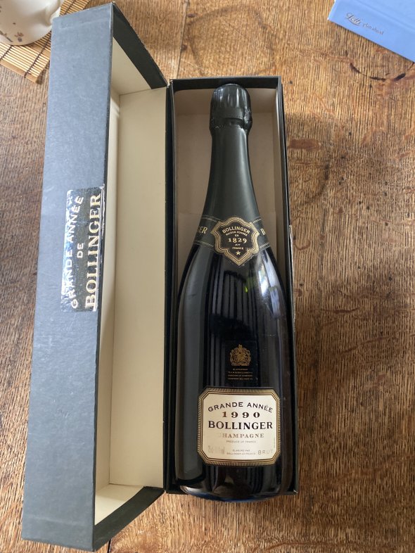 Bollinger, La Grande Annee