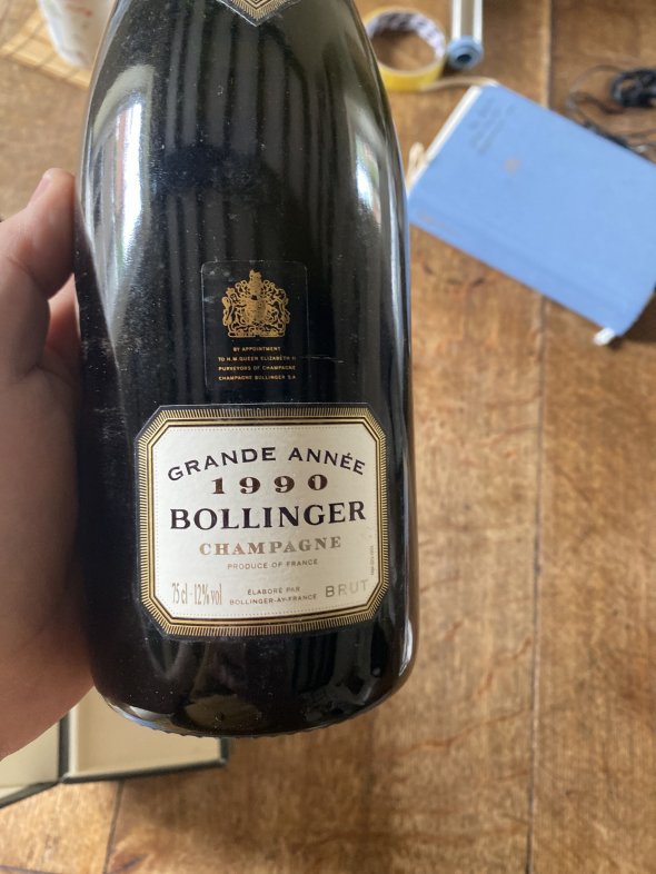 Bollinger, La Grande Annee