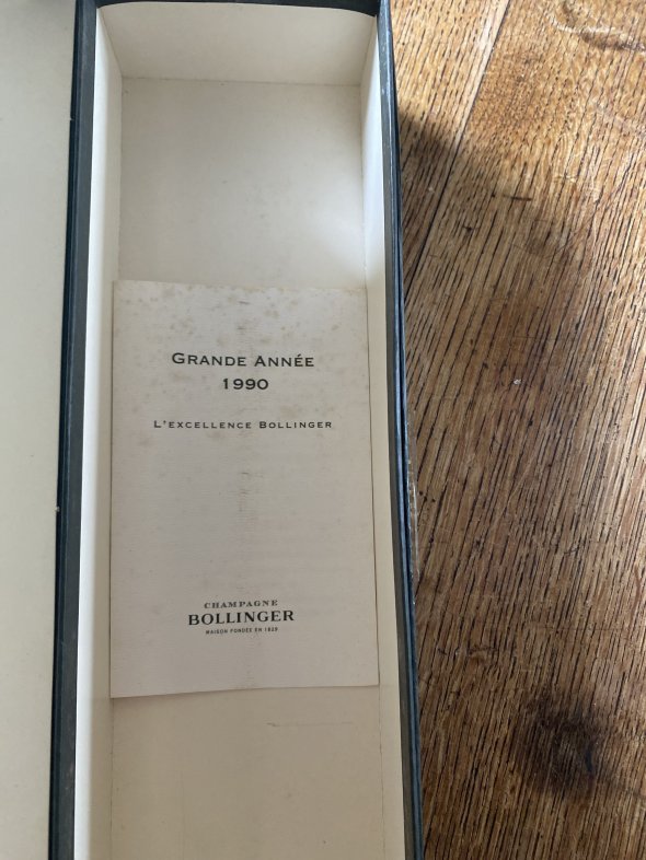 Bollinger, La Grande Annee