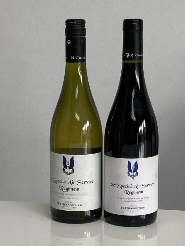 M. Chapoutier, Luberon, La Ciboise Blanc