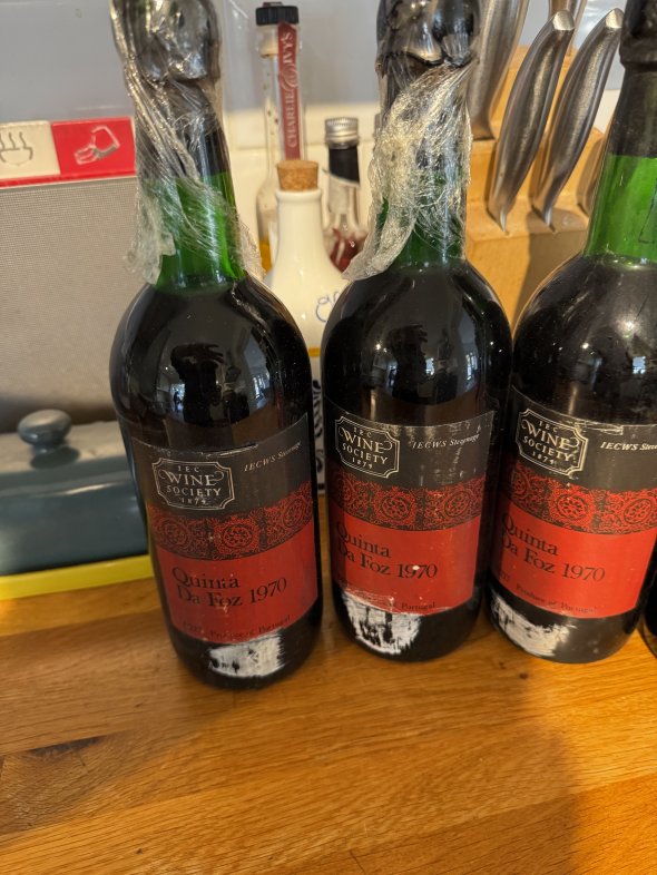 The wine society Vintage Port