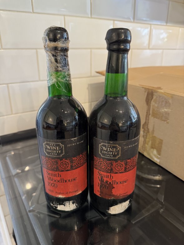 The wine society Vintage Port