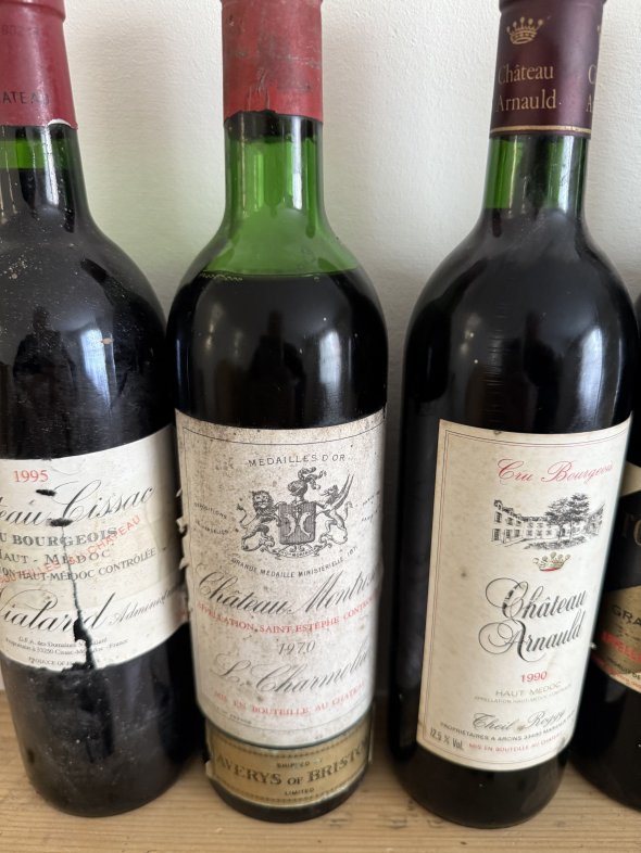 mixed bordeaum bin ends including montrose 70