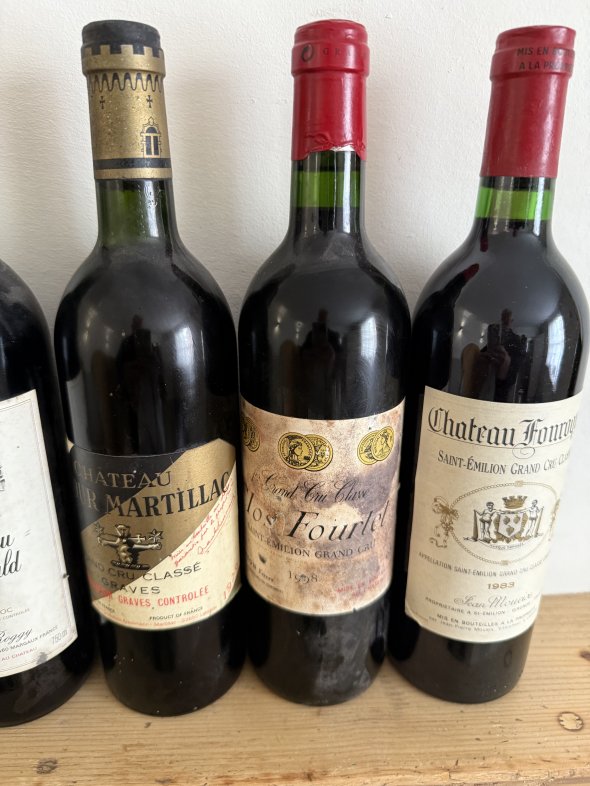 mixed bordeaum bin ends including montrose 70