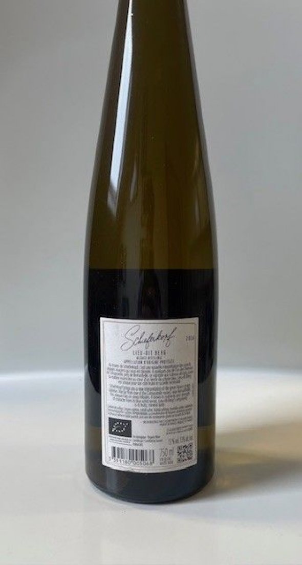 Schieferkopf, Lieu Dit Berg Riesling