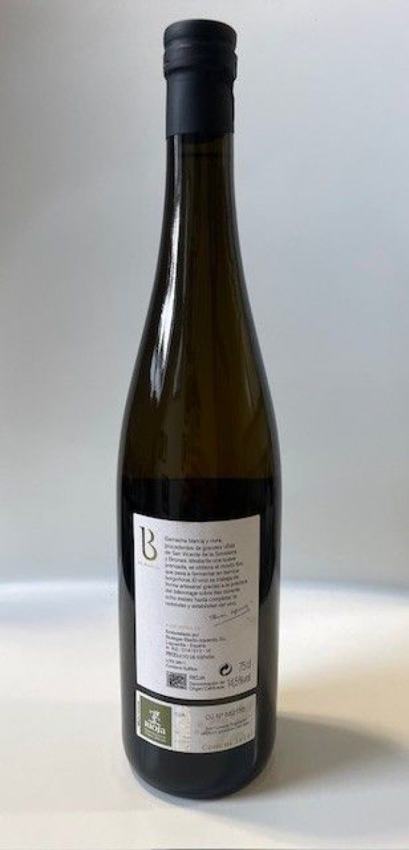 Basilio Izquierdo, 'B' de Basilio, Blanco