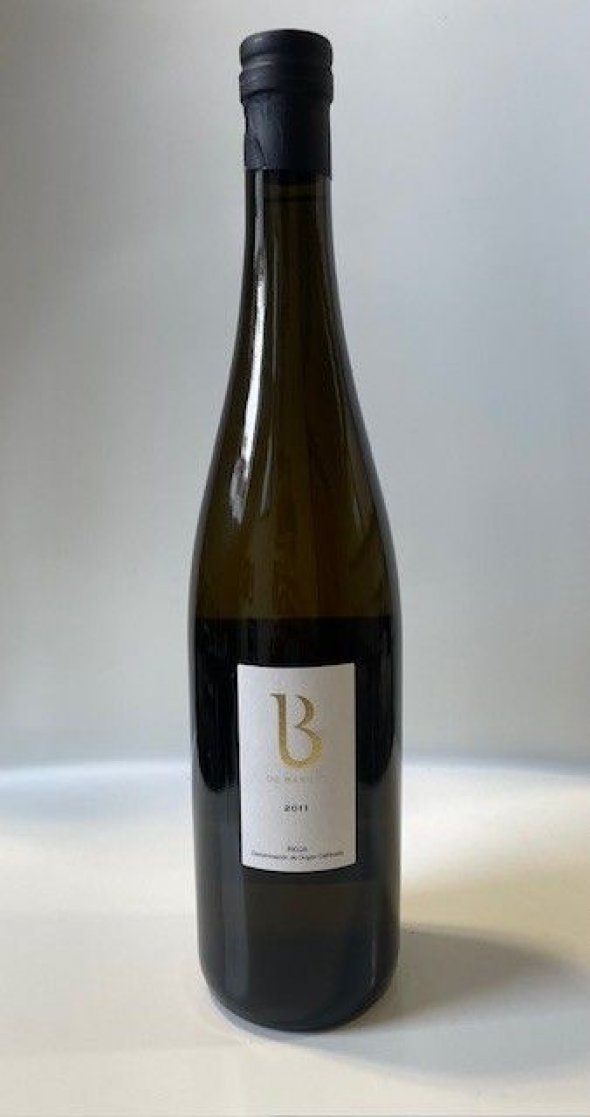 Basilio Izquierdo, 'B' de Basilio, Blanco