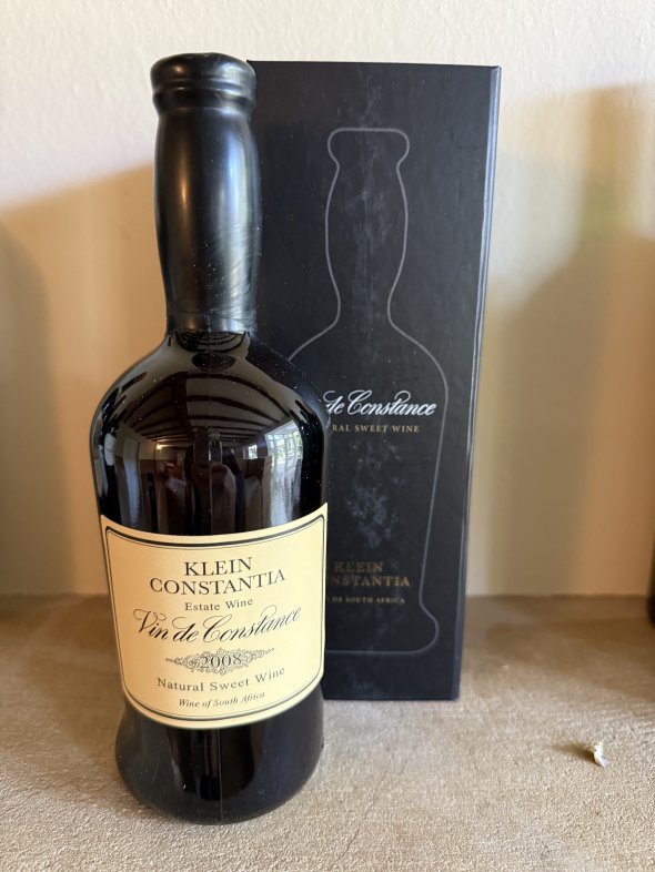 Klein Constantia, Vin De Constance, Constantia