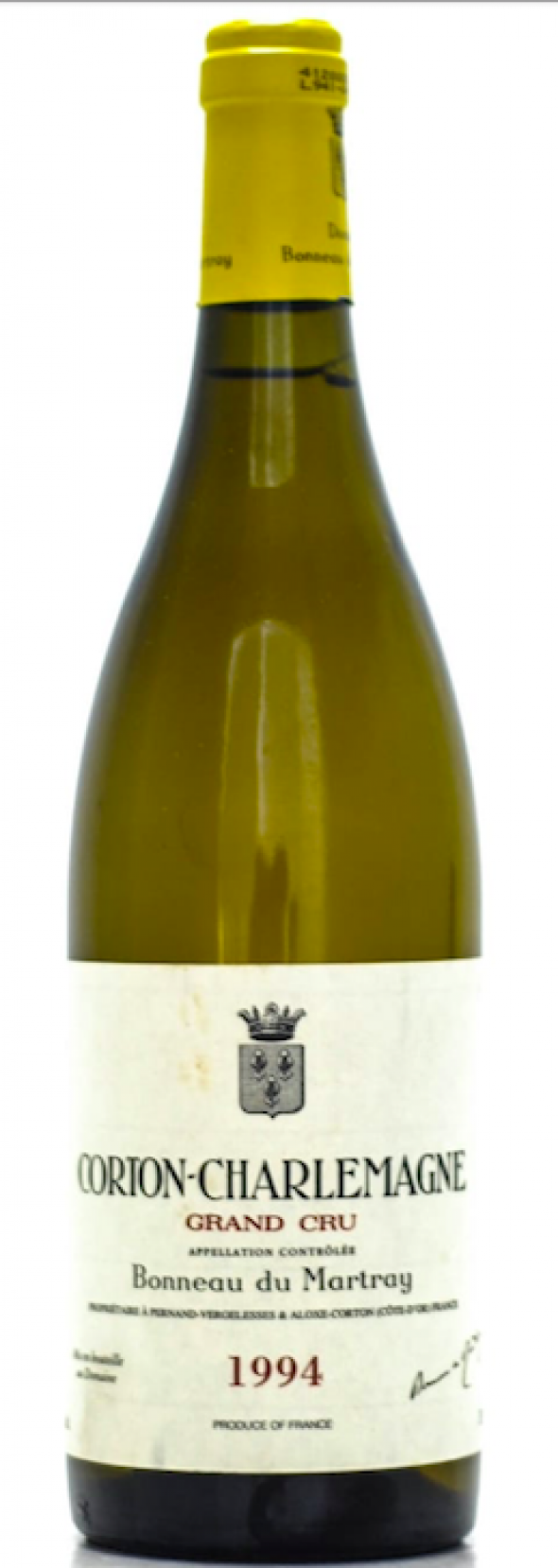 Domaine Bonneau du Martray, Corton Grand Cru