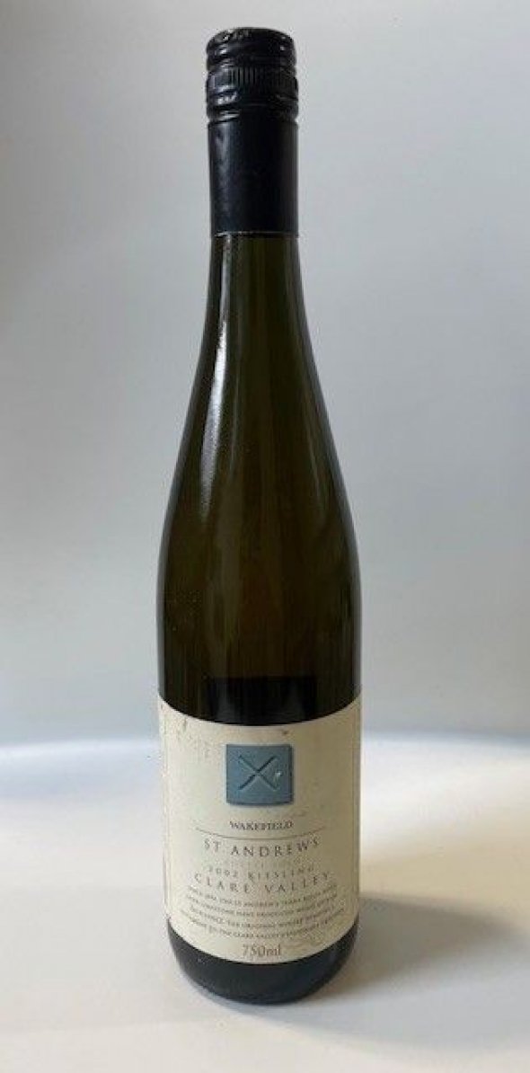 Wakefield, St. Andrews Riesling, Clare Valley